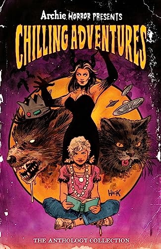 Beispielbild fr Archie Horror Presents: Chilling Adventures (Archie Horror Anthology Series) zum Verkauf von HPB-Ruby