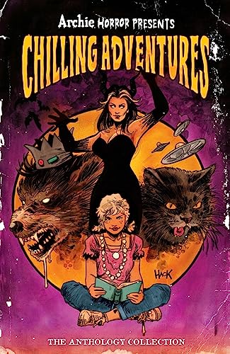 Stock image for Archie Horror Presents: Chilling Adventures (Archie Horror Anthology Series) for sale by HPB-Emerald