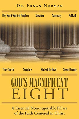 Beispielbild fr God's Magnificent Eight: 8 Essential Non-negotiable Pillars of the Faith Centered in Christ zum Verkauf von THE SAINT BOOKSTORE