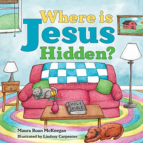 Beispielbild fr Where Is Jesus Hidden? zum Verkauf von HPB Inc.