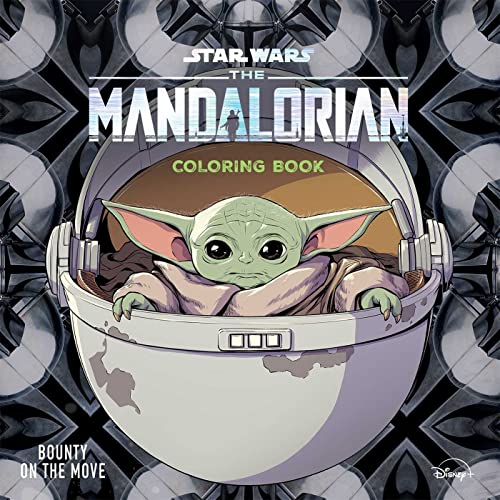 Imagen de archivo de Star Wars The Mandalorian: Bounty on the Move: Coloring Book a la venta por Campbell Bookstore