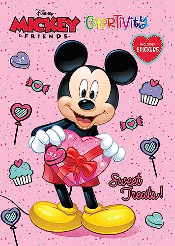 Stock image for Sweet Treats! Colortivity (Disney Mickey and Friends) for sale by BookOutlet