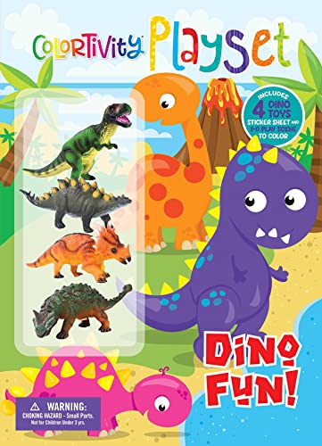 Beispielbild fr Dino Fun! Playset: Colortivity Playset zum Verkauf von SecondSale