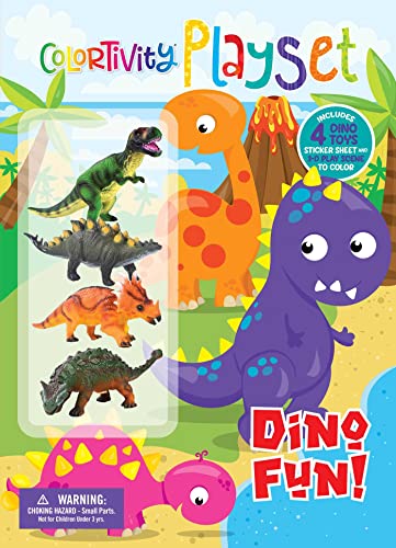 Stock image for Dino Fun! Playset: Colortivity Playset for sale by SecondSale