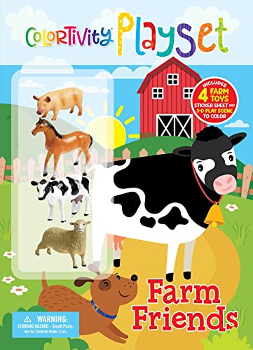 Imagen de archivo de Farm Friends (Colortivity Playset) a la venta por BookOutlet