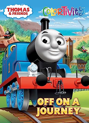 Stock image for Thomas & Friends: Off on a Journey: Colortivity for sale by HPB-Diamond