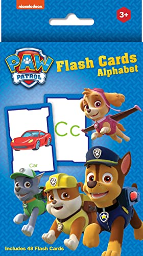 Stock image for Nickelodeon PAW Patrol: Flash Cards Alphabet Format: Cards Cards for sale by INDOO