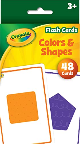 Stock image for Crayola Flash Cards: Colors & Shapes for sale by GF Books, Inc.
