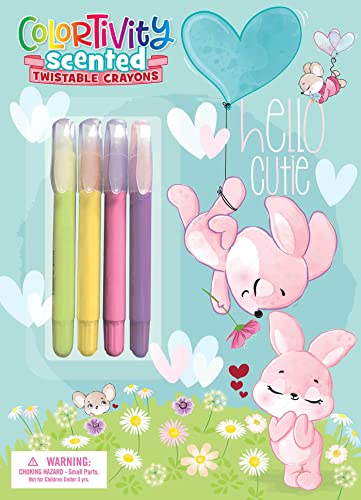Stock image for Hello, Cutie: Colortivity with Scented Twist-up Crayons for sale by SecondSale