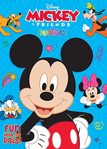 Stock image for Disney Mickey: Fun with My Pals: Colortivity for sale by SecondSale