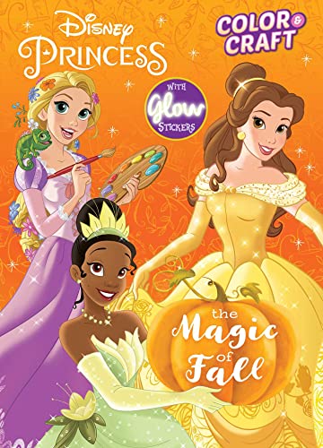 Stock image for Disney Princess Color & Craft: The Magic of Fall for sale by HPB Inc.