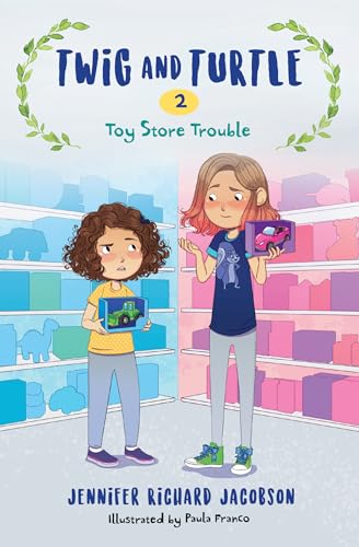 Stock image for Twig and Turtle 2: Toy Store Trouble for sale by Jenson Books Inc