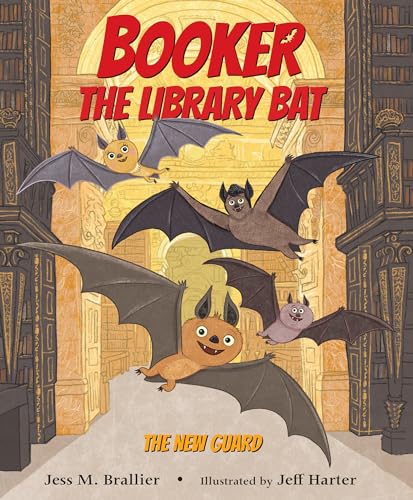 Beispielbild fr Booker the Library Bat 1: The New Guard zum Verkauf von ThriftBooks-Dallas