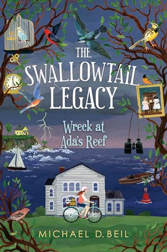 Imagen de archivo de The Swallowtail Legacy 1: Wreck at Ada's Reef a la venta por Better World Books