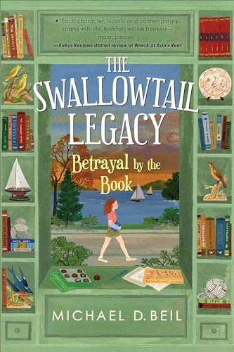 Beispielbild fr The Swallowtail Legacy 2: Betrayal by the Book zum Verkauf von ThriftBooks-Dallas