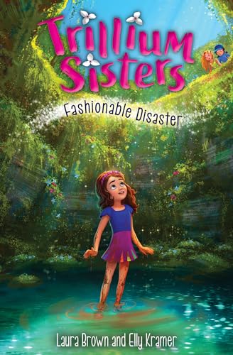 Beispielbild fr Trillium Sisters 3: Fashionable Disaster zum Verkauf von Better World Books