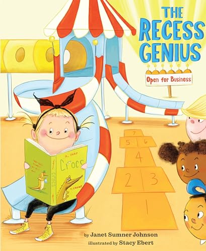 Imagen de archivo de The Recess Genius 1: Open for Business a la venta por ZBK Books