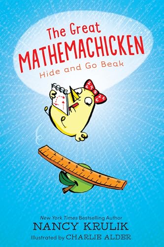 Beispielbild fr The Great Mathemachicken 1: Hide and Go Beak [Paperback] Krulik, Nancy and Alder, Charlie zum Verkauf von Lakeside Books