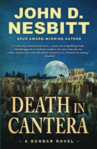9781645991052: Death in Cantera: A Dunbar Novel