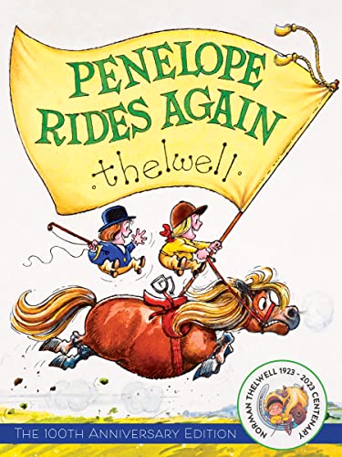 Beispielbild fr Thelwell's Penelope Rides Again zum Verkauf von BooksRun