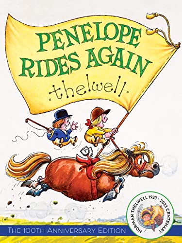 Imagen de archivo de Thelwell's Penelope Rides Again a la venta por BooksRun