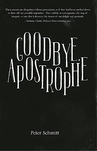 Imagen de archivo de Goodbye, Apostrophe a la venta por Half Price Books Inc.