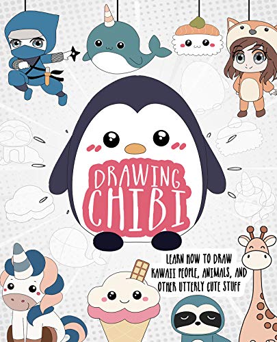 Beispielbild fr Drawing Chibi: Learn How to Draw Kawaii People, Animals, and Other Utterly Cute Stuff (How to Draw Books) zum Verkauf von Dream Books Co.