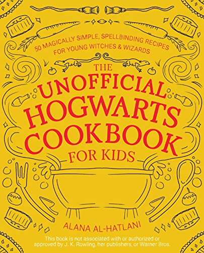 Beispielbild fr The Unofficial Hogwarts Cookbook for Kids: 50 Magically Simple, Spellbinding Recipes for Young Witches and Wizards zum Verkauf von Goodwill of Colorado
