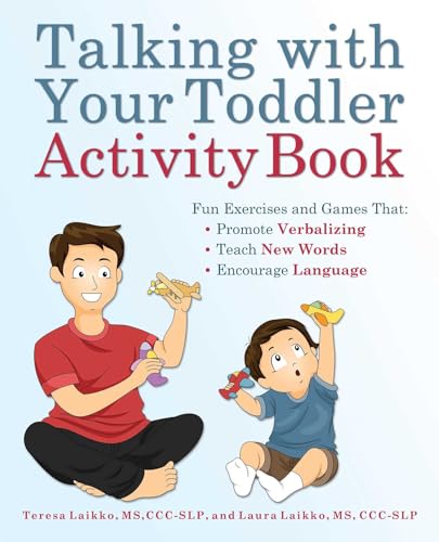 Beispielbild fr Talking With Your Toddler Activity Book zum Verkauf von Blackwell's