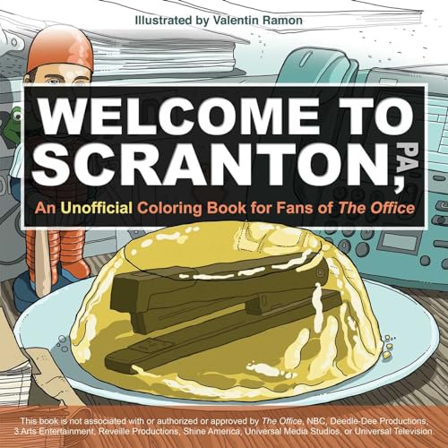 Stock image for Welcome to Scranton: An Unofficial Coloring Book for Fans of The Office for sale by Goodwill of Colorado