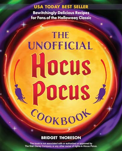 9781646042418: The Unofficial Hocus Pocus Cookbook: Bewitchingly Delicious Recipes for Fans of the Halloween Classic