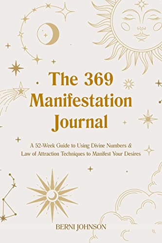 Stock image for The 369 Manifestation Journal for sale by Blackwell's