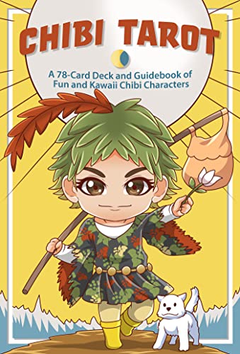 Stock image for Chibi Tarot: A 78-Card Deck and Guidebook of Fun and Kawaii Chibi Characters (Tarot/Oracle Decks) for sale by Half Price Books Inc.