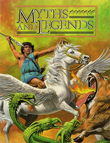 Imagen de archivo de MYTHS AND LEGENDS a la venta por KALAMO LIBROS, S.L.