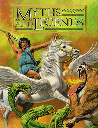Stock image for MYTHS AND LEGENDS for sale by KALAMO LIBROS, S.L.