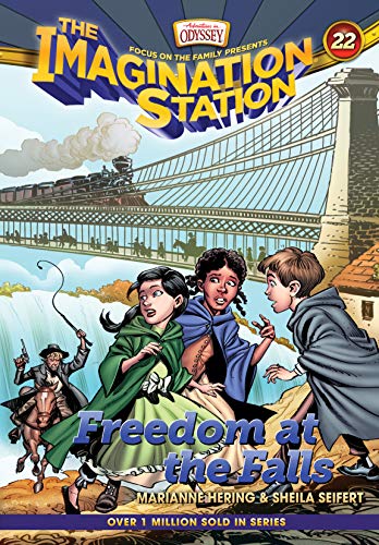 9781646070107: Freedom at the Falls: 22 (Aio Imagination Station Books, 22)