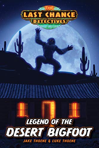 Stock image for Legend of the Desert Bigfoot (Last Chance Detectives) for sale by HPB-Movies