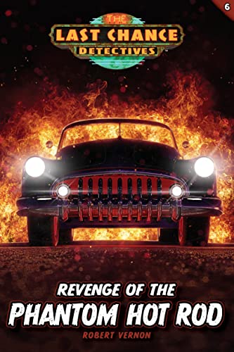 Imagen de archivo de Revenge of the Phantom Hot Rod a la venta por ThriftBooks-Atlanta