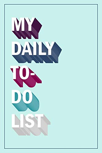 Beispielbild fr My Daily To-Do List zum Verkauf von WorldofBooks