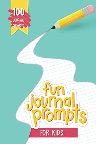 Stock image for Fun Journal Prompts for Kids: 100 Journal Prompts for sale by GF Books, Inc.