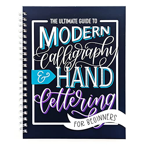 9781646084357: The Ultimate Guide to Modern Calligraphy & Hand Lettering for Beginners