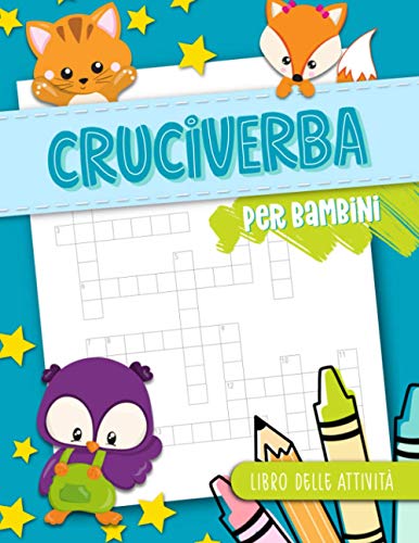 9781646084937: Cruciverba per bambini - Libro delle attività: 50 giochi di parole per ragazzi da 8 a 12 anni