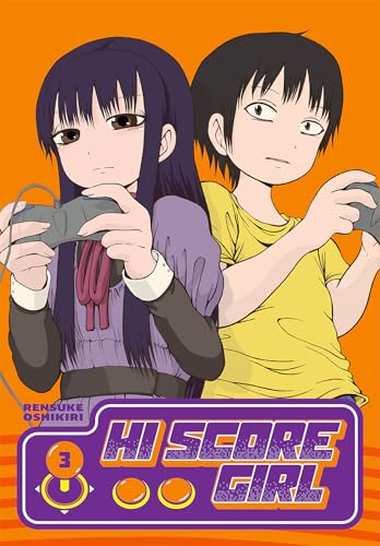 Immagine stock per Hi Score Girl 03: 3