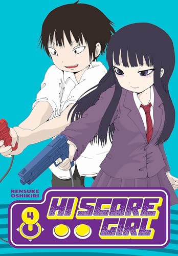 Immagine stock per Hi Score Girl 04: 4
