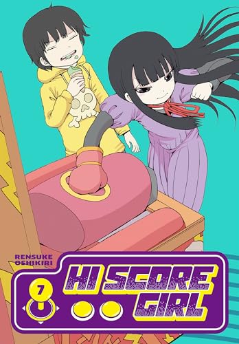 Stock image for Hi Score Girl 07 for sale by BooksRun