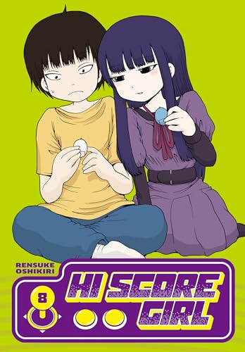 Stock image for Hi Score Girl 08 for sale by BooksRun