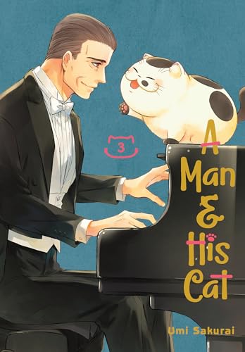 Immagine stock per A Man and His Cat 03: 3