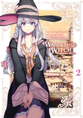 Stock image for Wandering Witch (Manga) 02: The Journey of Elaina (Wandering Witch: The Journey of Elaina) for sale by Lakeside Books