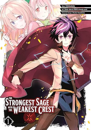 Imagen de archivo de The Strongest Sage with the Weakest Crest 01 a la venta por Goodwill Books