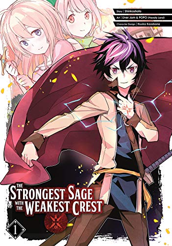 9781646090402: The Strongest Sage with the Weakest Crest 01